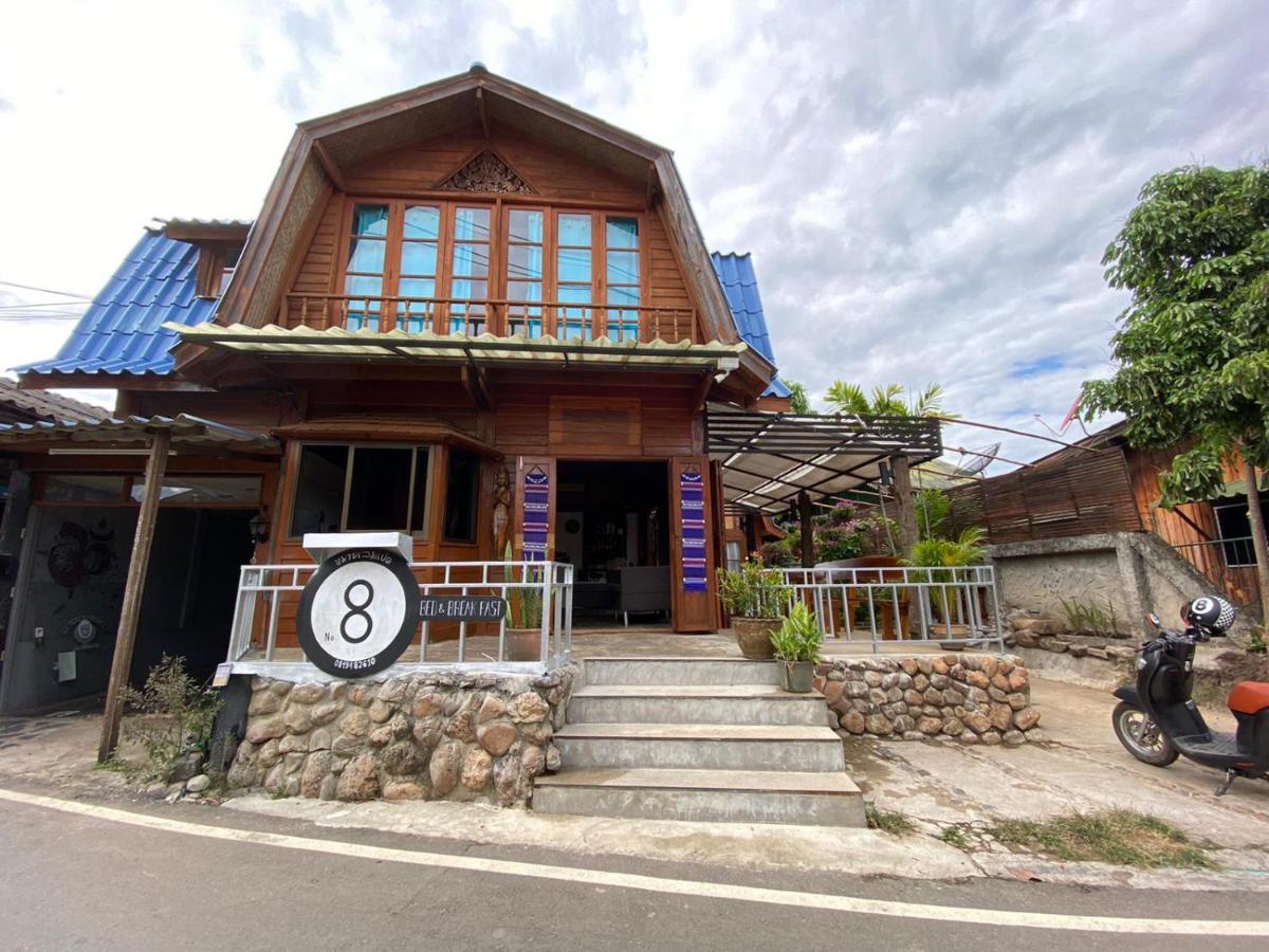 No. 8 Pai Bed and Breakfast Exterior foto